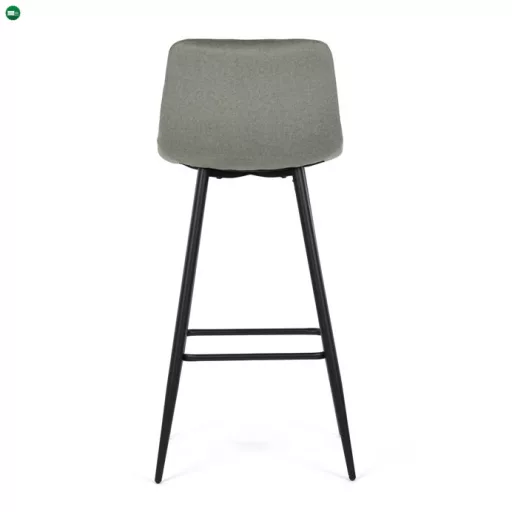 Zöld Szövet Bárszék. AUB-X7015 GRN2