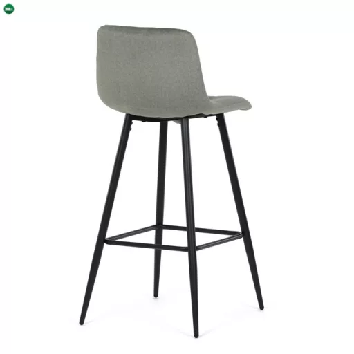 Zöld Szövet Bárszék. AUB-X7015 GRN2