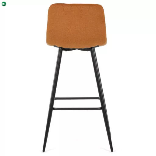 Bárszék sárga szövet AUB-X7015 YEL2