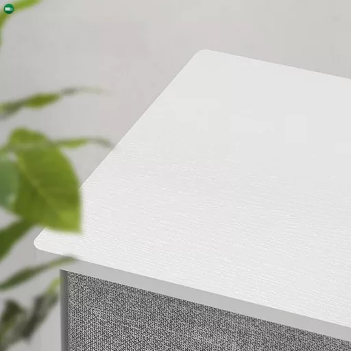 Fiókos szekrény 80x30x82cm, Fém Vázzal, Szürke Színben AUK-E1024 Grey