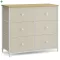 Bézs Fém Komód 80×30×71 cm. AUK-E1033 WT
