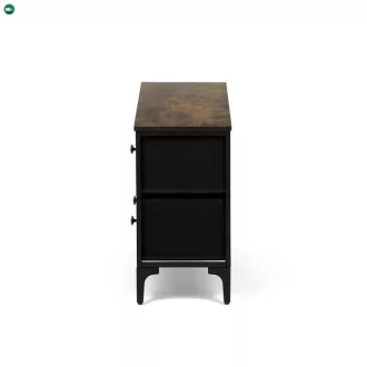 Többszínű MDF Komód 103×30×56 cm. AUK-W2103 BK