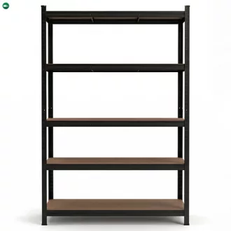 Fém polc fekete AUR-G2120 BK