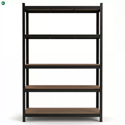 Fém polc fekete AUR-G2120 BK