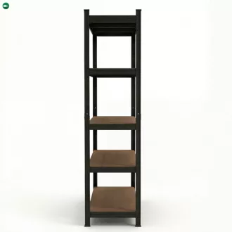 Fém polc fekete AUR-G2120 BK