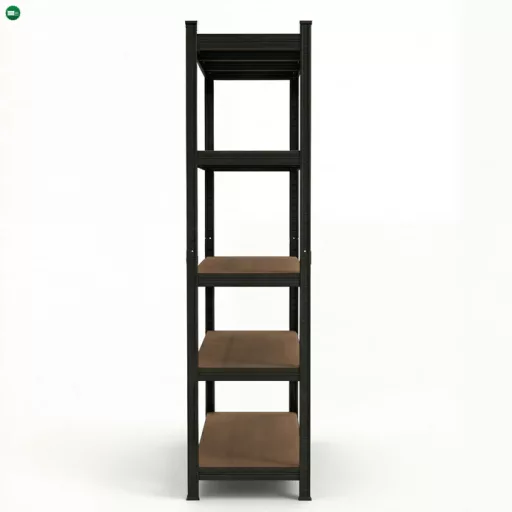 Fém polc fekete AUR-G2120 BK