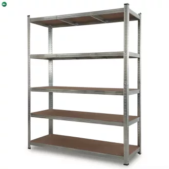 Fém polc ezüst AUR-G2120 SIL