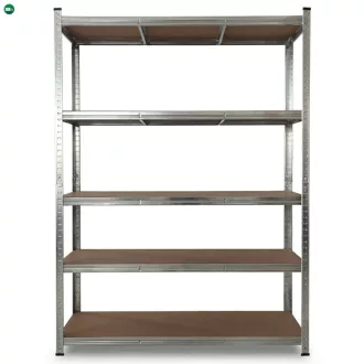 Fém polc ezüst AUR-G2120 SIL