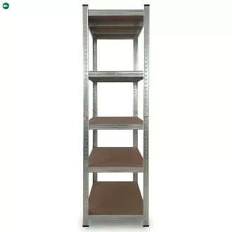 Fém polc ezüst AUR-G2120 SIL