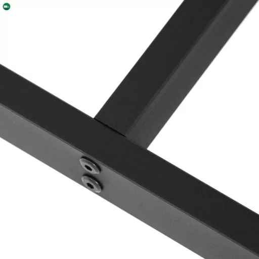 Étkezőgarnitúra 2 paddal, 110x60x75 cm méretben, MDF kivitelben, tölgy színben AUT-G1175 OAK