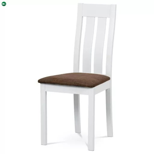 Fehér Tömörfa Étkezőszék. BC-2602 WT