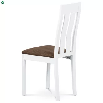 Fehér Tömörfa Étkezőszék. BC-2602 WT