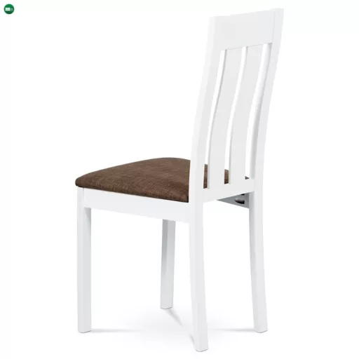 Fehér Tömörfa Étkezőszék. BC-2602 WT