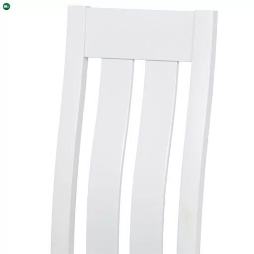Fehér Tömörfa Étkezőszék. BC-2602 WT
