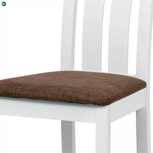 Fehér Tömörfa Étkezőszék. BC-2602 WT
