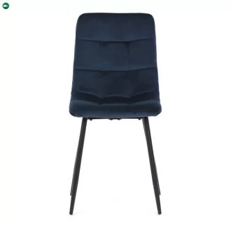 Kék Bársony Étkezőszék. CT-281 BLUE4