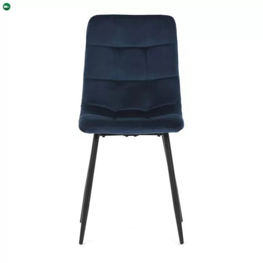 Kék Bársony Étkezőszék. CT-281 BLUE4