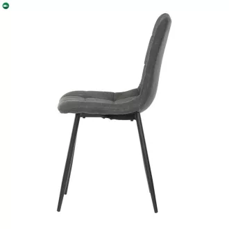 Szürke Szövet Étkezőszék. CT-281 GREY2