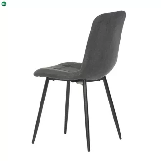 Szürke Szövet Étkezőszék. CT-281 GREY2