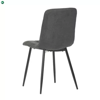 Szürke Szövet Étkezőszék. CT-281 GREY2