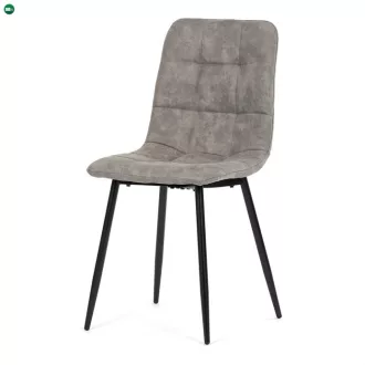 Szürke Vintage Szövet Étkezőszék. CT-281 GREY3