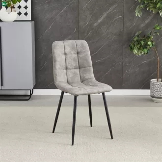 Szürke Vintage Szövet Étkezőszék. CT-281 GREY3