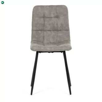 Szürke Vintage Szövet Étkezőszék. CT-281 GREY3