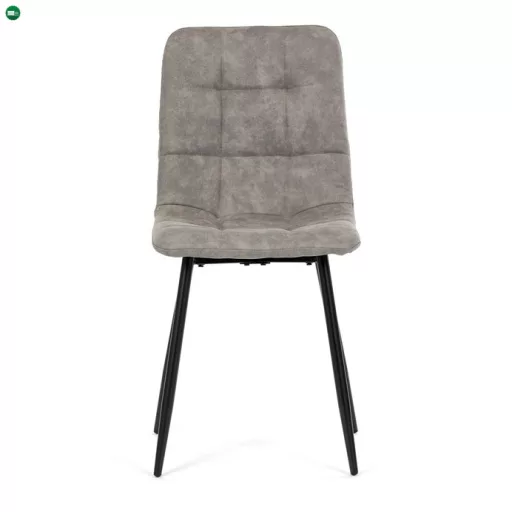 Szürke Vintage Szövet Étkezőszék. CT-281 GREY3