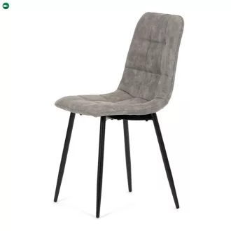 Szürke Vintage Szövet Étkezőszék. CT-281 GREY3