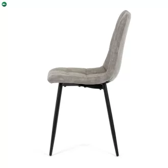 Szürke Vintage Szövet Étkezőszék. CT-281 GREY3