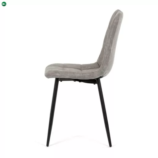 Szürke Vintage Szövet Étkezőszék. CT-281 GREY3