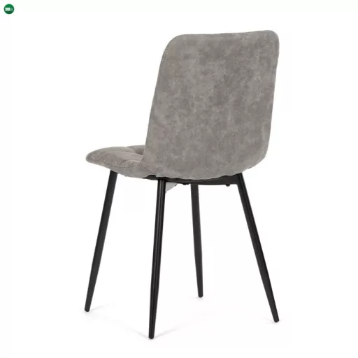 Szürke Vintage Szövet Étkezőszék. CT-281 GREY3