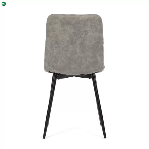 Szürke Vintage Szövet Étkezőszék. CT-281 GREY3
