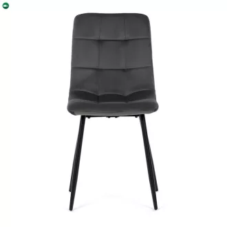 Szürke Bársony Étkezőszék. CT-281 GREY4