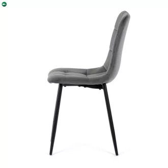 Szürke Bársony Étkezőszék. CT-281 GREY4