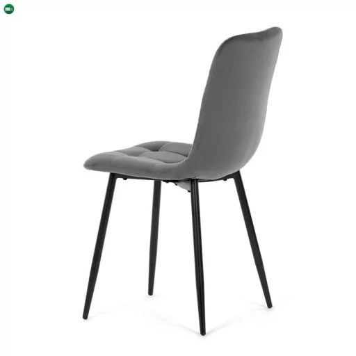Szürke Bársony Étkezőszék. CT-281 GREY4