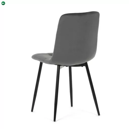 Szürke Bársony Étkezőszék. CT-281 GREY4