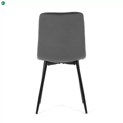 Szürke Bársony Étkezőszék. CT-281 GREY4