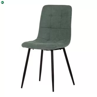 Zöld Szövet Étkezőszék. CT-281 GRN2