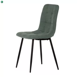 Zöld Szövet Étkezőszék. CT-281 GRN2