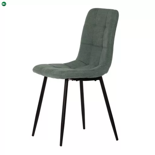 Zöld Szövet Étkezőszék. CT-281 GRN2