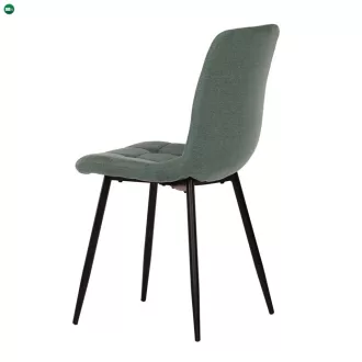 Zöld Szövet Étkezőszék. CT-281 GRN2