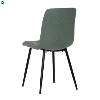 Zöld Szövet Étkezőszék. CT-281 GRN2