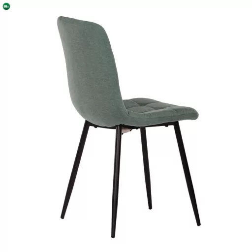Zöld Szövet Étkezőszék. CT-281 GRN2