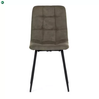Zöld Vintage Szövet Étkezőszék. CT-281 GRN3