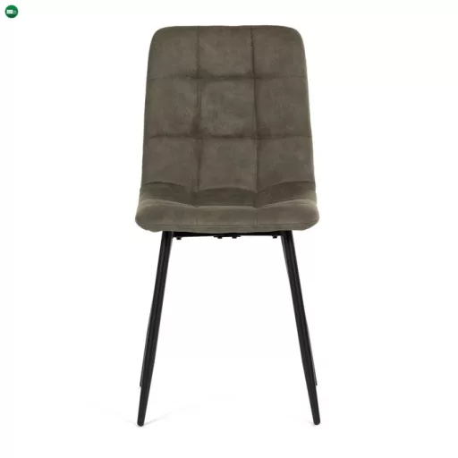 Zöld Vintage Szövet Étkezőszék. CT-281 GRN3