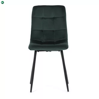 Zöld Bársony Étkezőszék. CT-281 GRN4