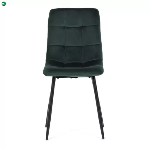 Zöld Bársony Étkezőszék. CT-281 GRN4