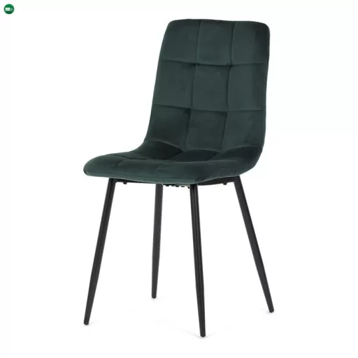 Zöld Bársony Étkezőszék. CT-281 GRN4