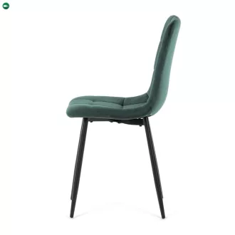 Zöld Bársony Étkezőszék. CT-281 GRN4